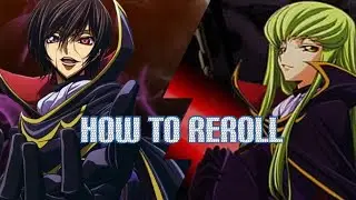 How to Reroll EN.Ver | Code Geass Lost Stories | LELOUCH