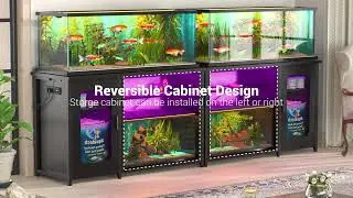 Unikito 55-75 Gallon Fish Tank Stand - Ideal Aquarium Stand Choice