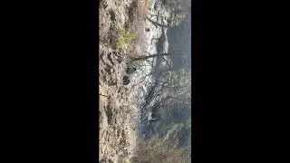 Beautiful winter day at Hemlock Falls! South Mountain Reservations NJ