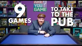 9 Games to take to the Pub! - Happy St Paddy's Day!!