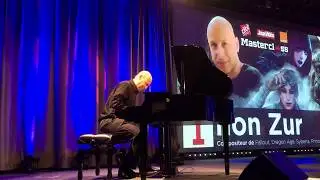 Inon Zur - Fallout 4 Far Harbor Theme in Piano - Masterclass Paris 27-10-2017