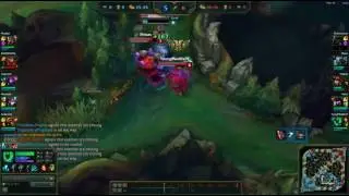 Thresh Hook Prediction (2) On Invisible Rengar