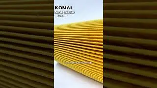 KOMAI Fuel Filter 23401-1790 23401-1730 SN25085 for Truck Engine Excavator