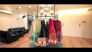 The Look Bridal Studio Workspace - by Mital Gondaliya #MitalGondaliya #thelookbridalstudio