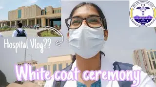 White Coat Ceremony|Hospital tour|Medical College|NEET 2022|AIIMS kalyani
