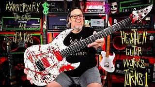 Heathen Guitar Works Turns 1 (Opinions After A Year) #heathengw #tdsfxpedals #guitar #guitarist 