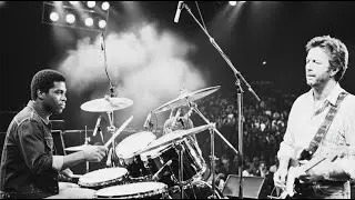 Steve Jordan CHANGES His Drumming to Help Struggling Clapton-He finds out decades later:STUNNED Quie