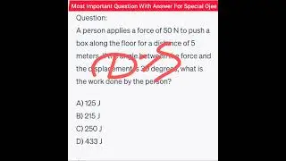 Most Important Question With Answer For Special Ojee 2023|| #ojee #specialojee2023#class #shorts
