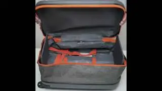 Plastic Collapsible & Foldable Hard case Trolley Bag For Travel | Easy To Store