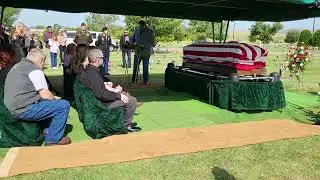 Retired Master Sergeant Jerry V. Gatlin Sr. Funeral