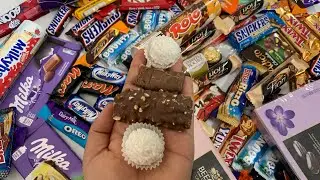 lots of chocolates | lots of candies