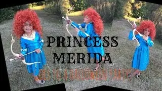 Princess Merida | BRAVE | Halloween Party | The Little Gym | Gabriella Damaris Show