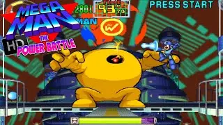 Mega Man: The Power Battle Arcade Playthrough  Longplay HD Upscale (All Bosses)