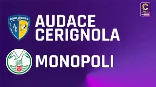 Audace Cerignola - Monopoli 0-0 | Gli Highlights | 23ª giornata di Serie C Sky Wifi 2025/2026