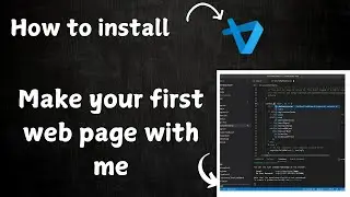 How to Install VS Code & Create Your First Web Page | Front End Development Course. | ABDUL NOOR |
