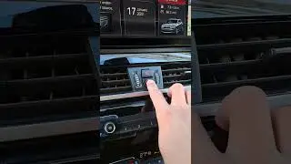 КАК ОТКЛЮЧИТЬ СИСТЕМЫ ПОМОЩИ НА BMW iDrive КЛАССНАЯ ФУНКЦИЯ #short #shorts #bmw #howto