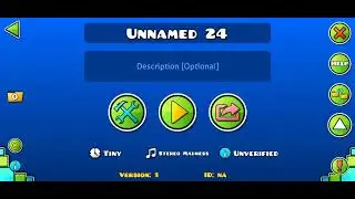 geometry dash 2.2. created new level