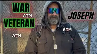 Homeless War Veteran. - Joseph (Full Interview)