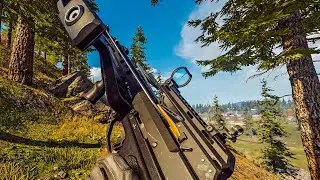 WARZONE VERDANSK SOLO CROSSBOW GAMEPLAY! (NO COMMENTARY)