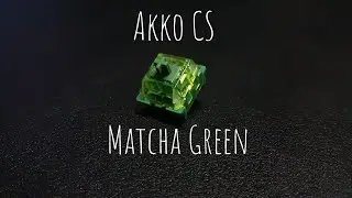 Akko CS Matcha Green - Switch Lubing Guide & Sound Comparison with Akko CS Jelly Black