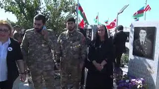 Azərbaycan Vətən müharibəsi şəhidlərini anır: II Fəxri xiyaban - CANLI
