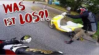 Sein Roller geht kaputt?!