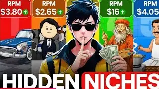 7 No Face No Voice YouTube Channel Ideas for 2026 🤑