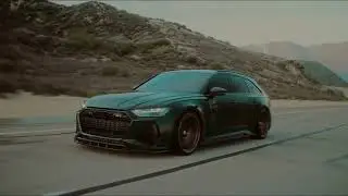Audi RS6 by CSF Radiators | DJI Ronin 4D + SLRMagic 35mm t1.3