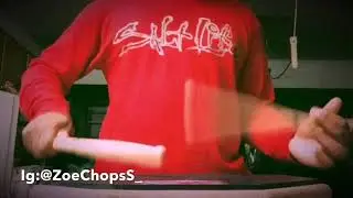 Flam Drag Grid- Forwards & Backwards
