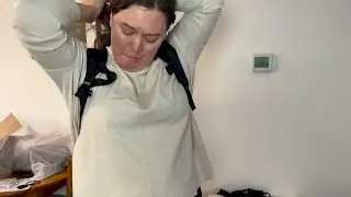 Close look at Waterproof Rolling Duffel Bag