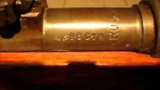 Mauser K98 BCD 4 Phosphate