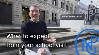 Welcome to the National Portrait Gallery | What to expect from your school visit