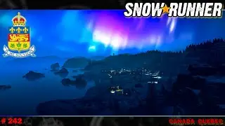 #Snowrunner ➤ 242 ➤ s15 Oil & Dirt ➤ Прохождение