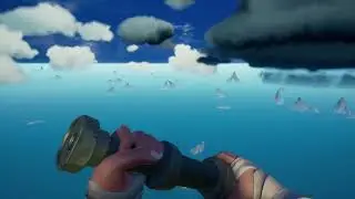 I can see my boat from here