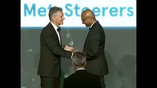 EUREKA PRIZE Acceptance speech by the leader of MetaSteerers Team Distinguished Professor Karu