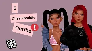 making 5 cheap outfits on imvu cause im bored lol