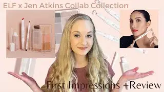 ELF x Jen Atkins Collaboration Collection! | First Impressions + Review