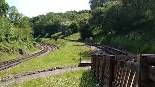 Approaching Norchard - Dean Forest Railway