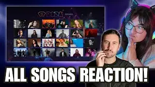 Dora 2026 All Songs | 🇭🇷 Croatia Eurovision 2026 | SPANISH REACTION