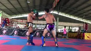 Treino com Pot Bunpot