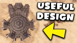 Dark Palace | Useful Design, Maproom, Aesthetic Exterior Architecture | Conan Exiles