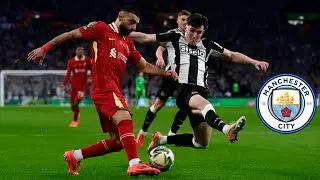Tino Livramento All Duels VS Liverpool - Manchester City Targets