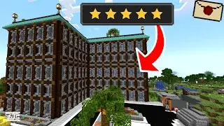 5 STERNE HOTEL in MINECRAFT, aber das Casino ist.... 📪