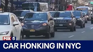 Car honking in NYC