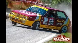 (HD) Matteo Alessandri Stagione Rally 2019 Fiat Ritmo 130 abarth
