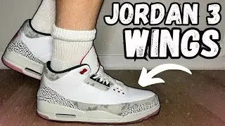 Суперлимитированная коллекция! Обзор Air Jordan 3 Wings и на ногах!