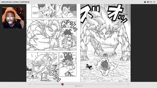 GOKU VEGETA AND GRANOLAH CLUTCH WIN VS GAS. DBS CHAPTER 86 FULL BREAKDOWN/REACTION