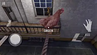 EVIL NUN - CHICKEN ON THE ... | GAMEPLAY IOS,ANDROID