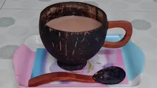 Symphony of Delights: A Tea Madley Excluding Sugar and Milk | How to make Dairy-free tea | #Coconut