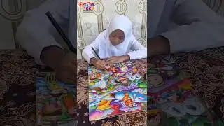 Juara 1 FLS2N Kota Kediri 2023 | Gambar Berwarna